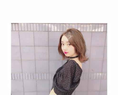 江野沢愛美“人生初レベル”新髪色に絶賛の声「超似合う」「真似したい」