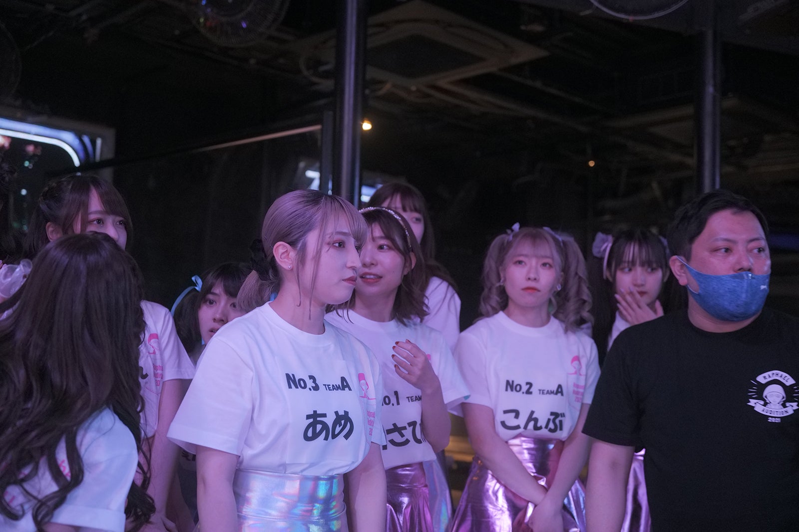 「ラファエルプロデュースアイドル」最終審査より（提供写真）