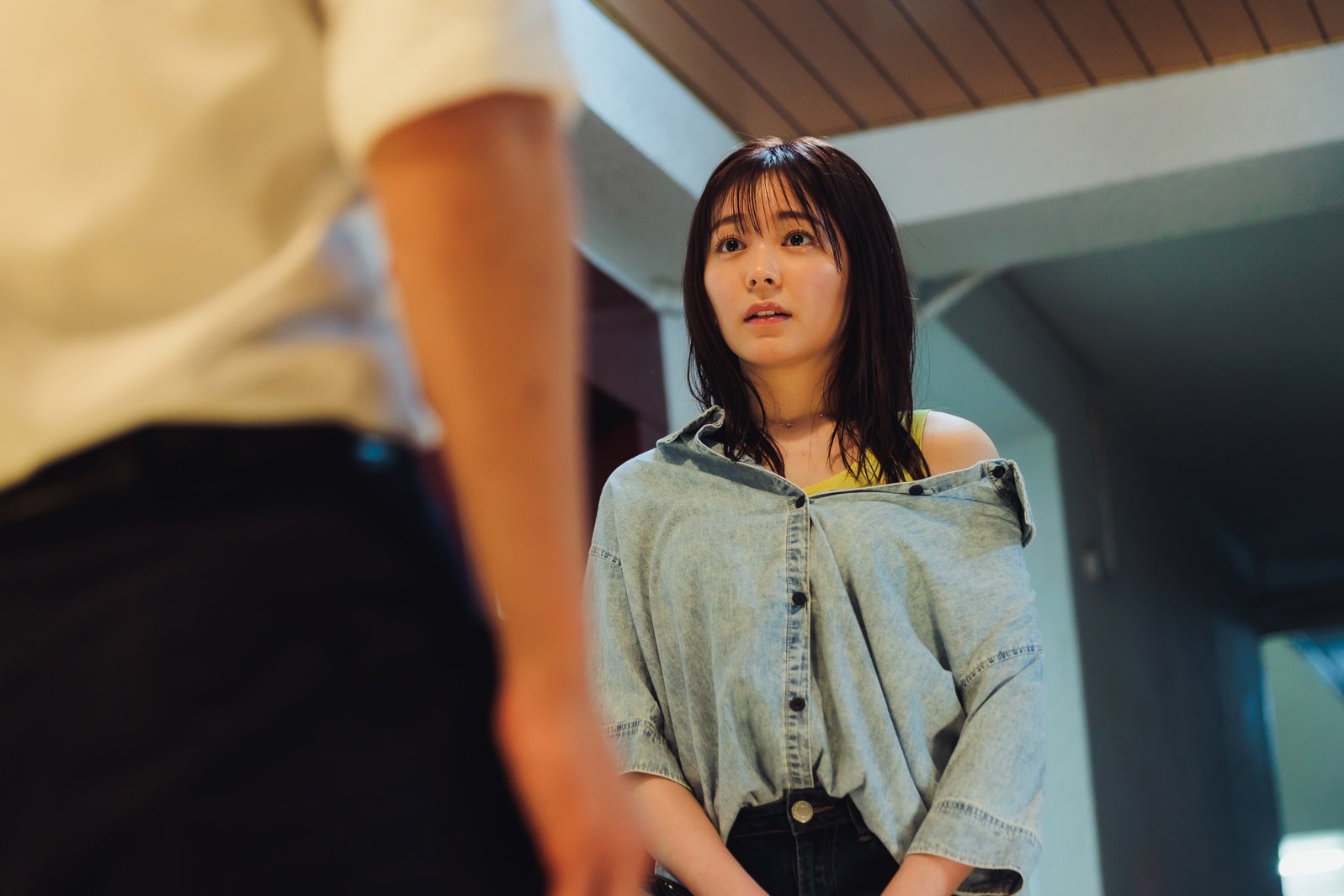 久間田琳加「こっち向いてよ向井くん」第2話より（C）日本テレビ