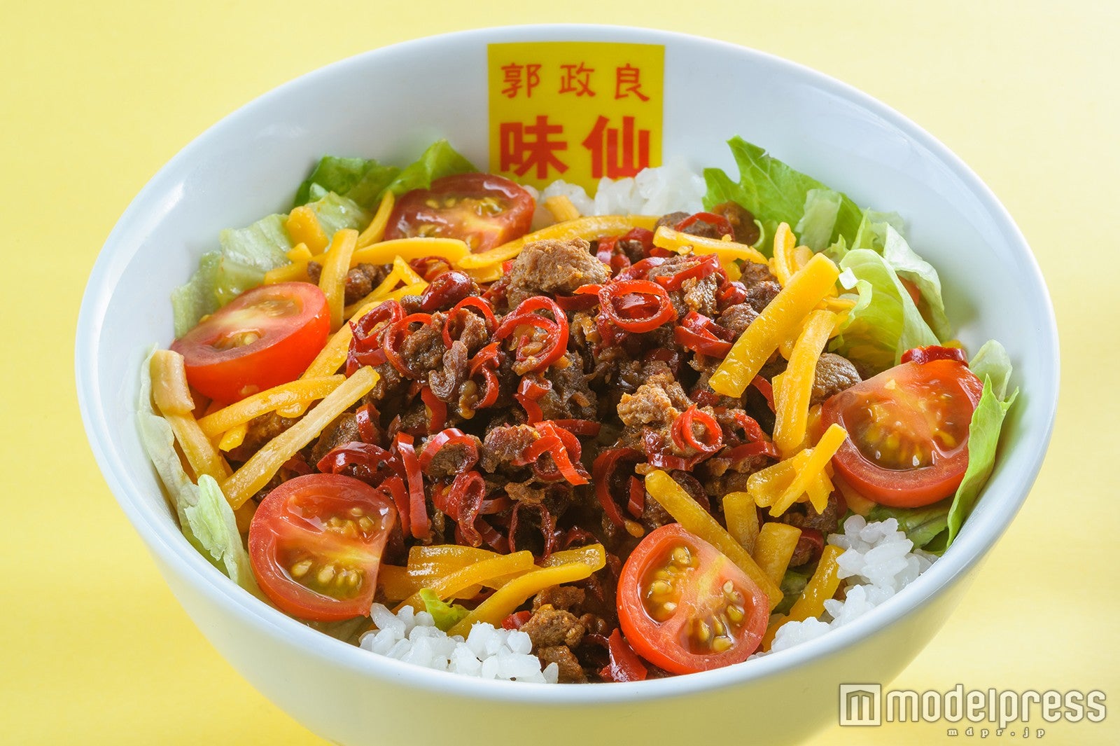 「郭 政良 味仙」味仙まかない丼／画像提供：インテリジェンス