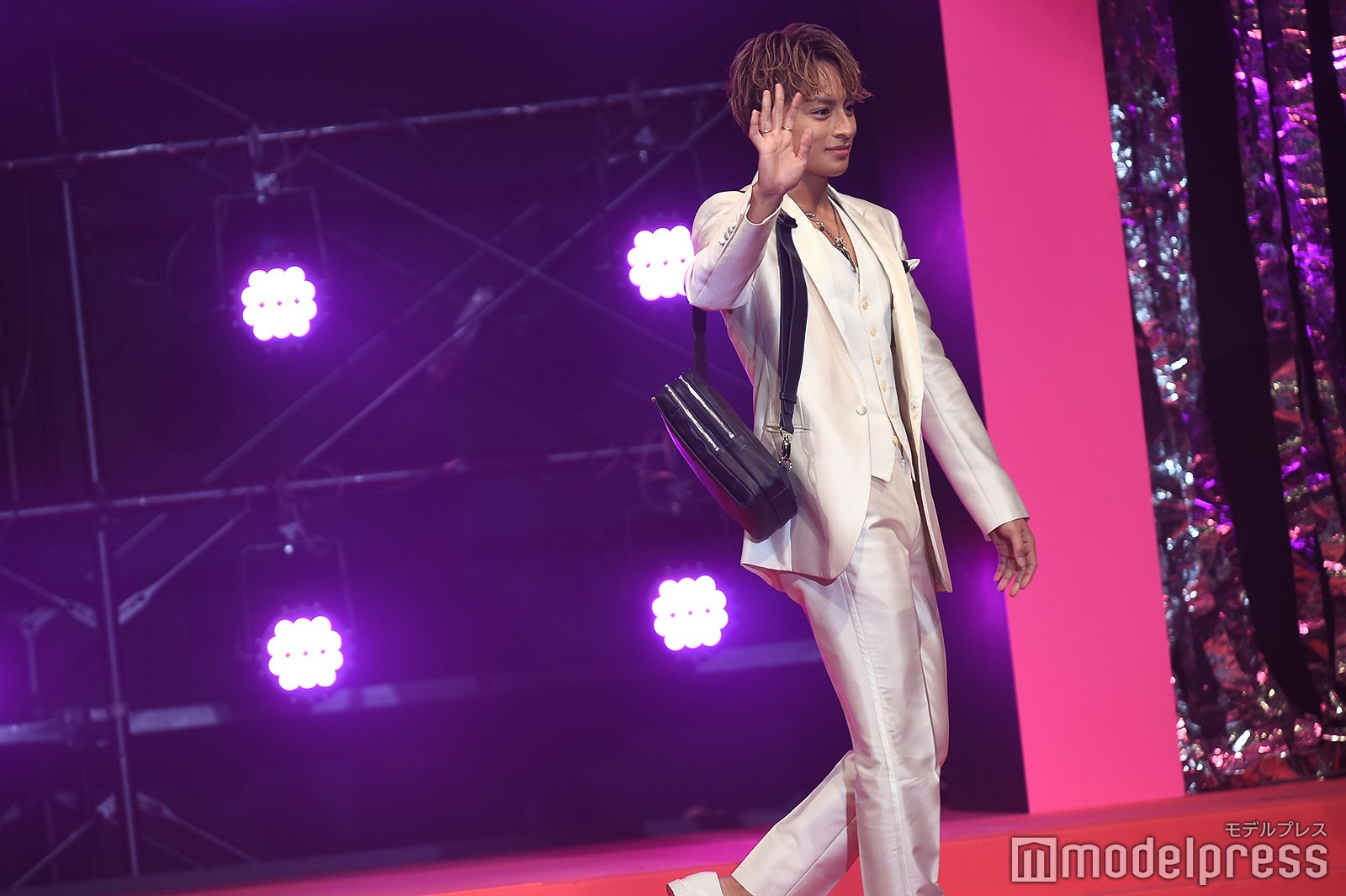 白濱亜嵐（C）モデルプレス