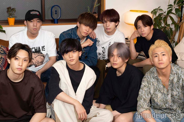FANTASTICS from EXILE TRIBE/(上段左から)世界、佐藤大樹、木村慧人、澤本夏輝、(下段左から)堀夏喜、中島颯太、八木勇征、瀬口黎弥 (C)モデルプレス