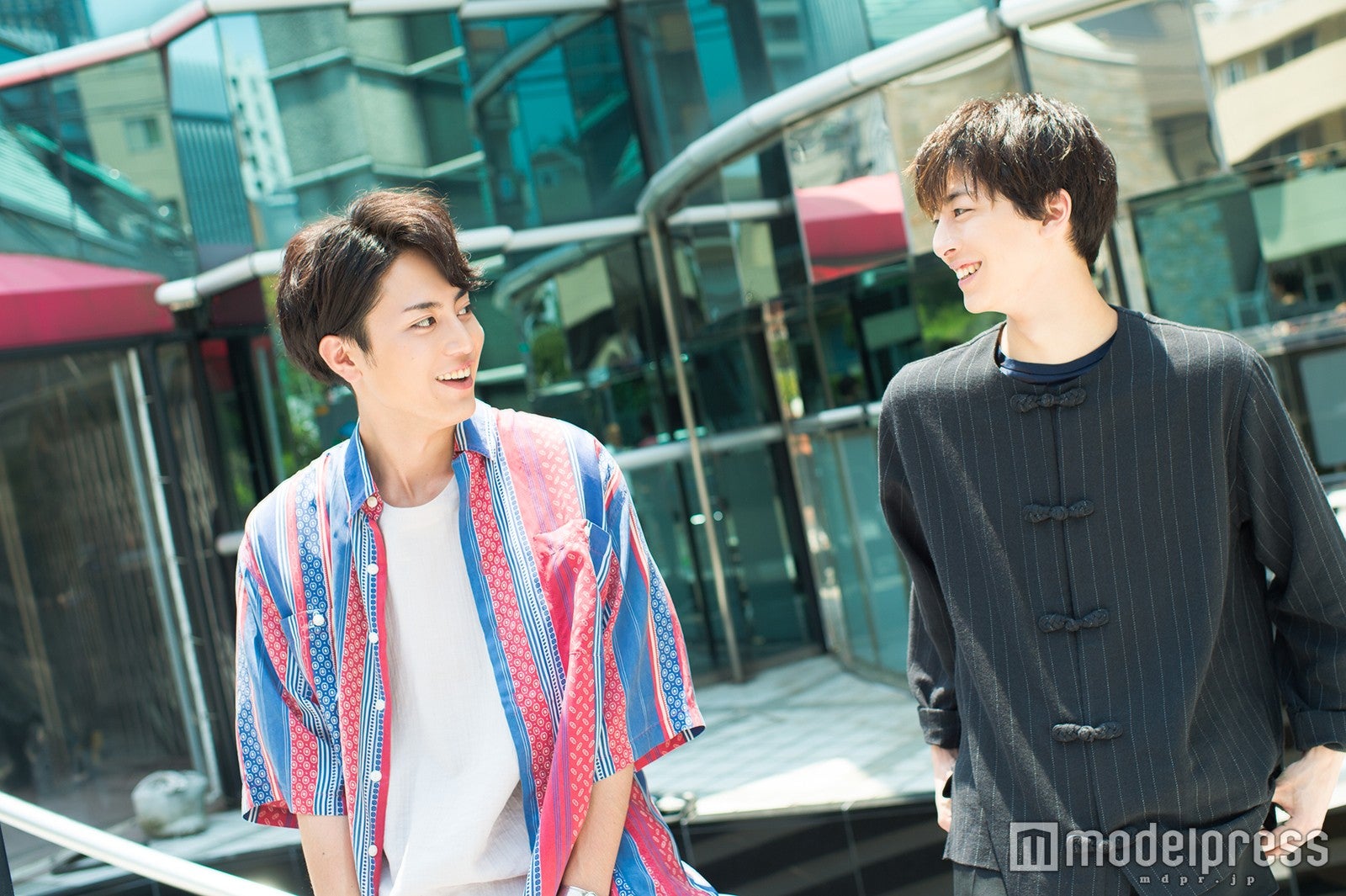 クランクアップから日が経っていたこともあり、高杉さんは若干人見知り気味でスタートした取材 （C）モデルプレス