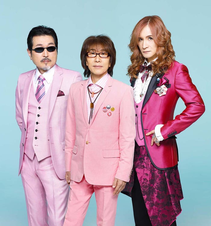 THE ALFEE(画像提供:フジテレビ)