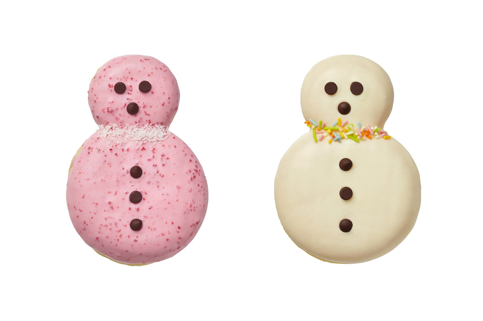 左からストロベリー、ホワイト／画像提供：ダスキン