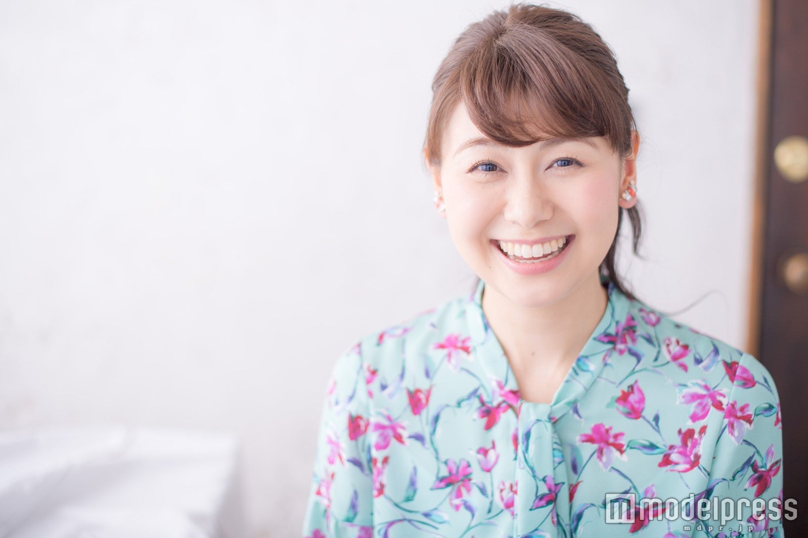 山中章子アナウンサー（C）モデルプレス