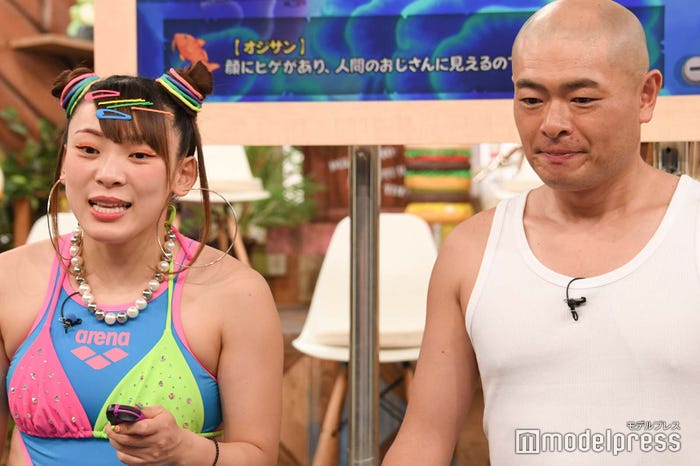 フワちゃん、あばれる君(C)モデルプレス