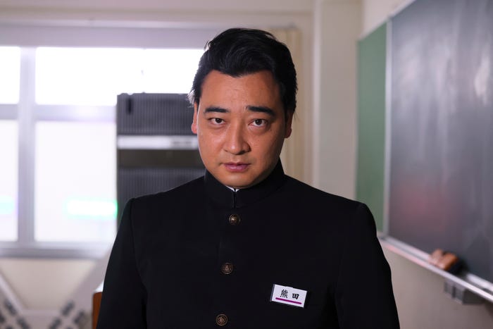 斉藤慎二 「コンビニ★ヒーローズ ~あなたのSOSいただきました!!~」より(C)関西テレビ