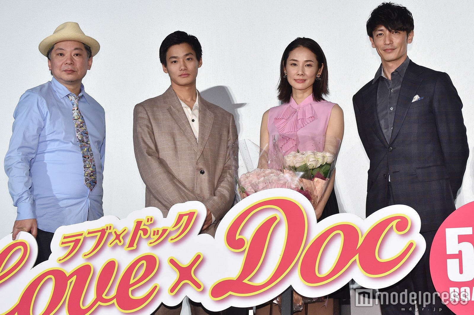 鈴木おさむ監督、野村周平、吉田羊、玉木宏 （C）モデルプレス