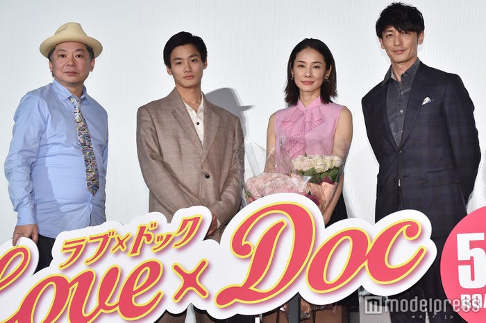 鈴木おさむ監督、野村周平、吉田羊、玉木宏 (C)モデルプレス