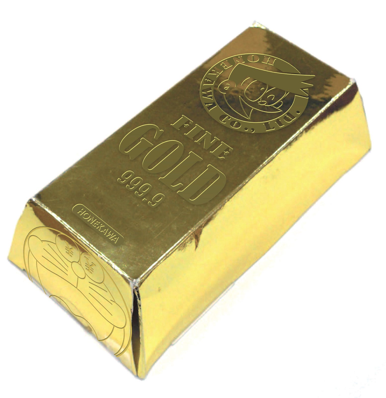 スネちゃま金塊チョコ864円（税込）（C）Fujiko-Pro