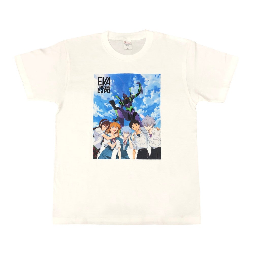 TシャツメインビジュアルM・L・XL全3種2,500円