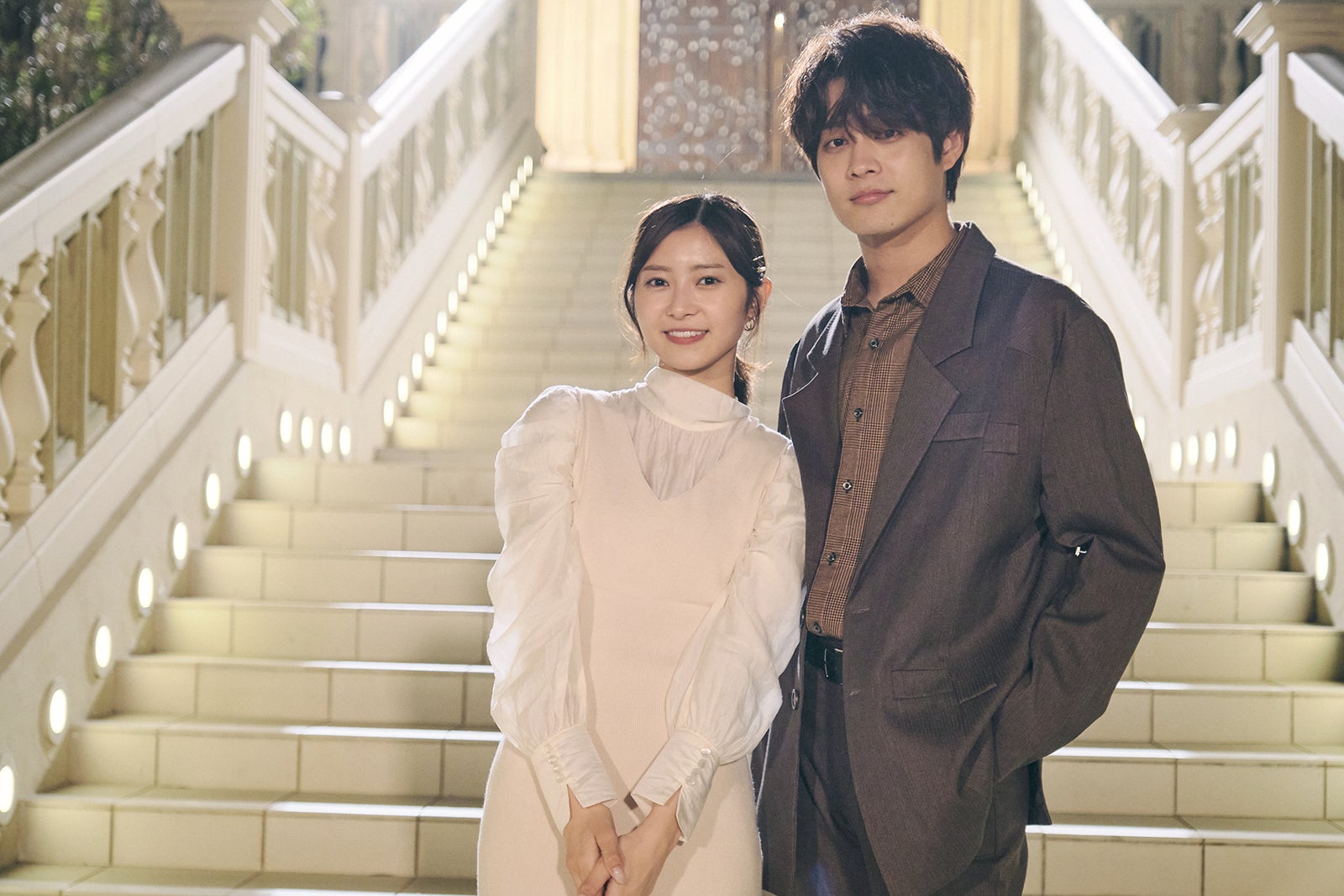 松川星、橋本裕太「恋愛ドラマな恋がしたい～Kiss me like a princess～」最終話（C）AbemaTV, Inc.