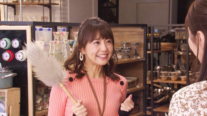 小林麻耶 (C)フジテレビ