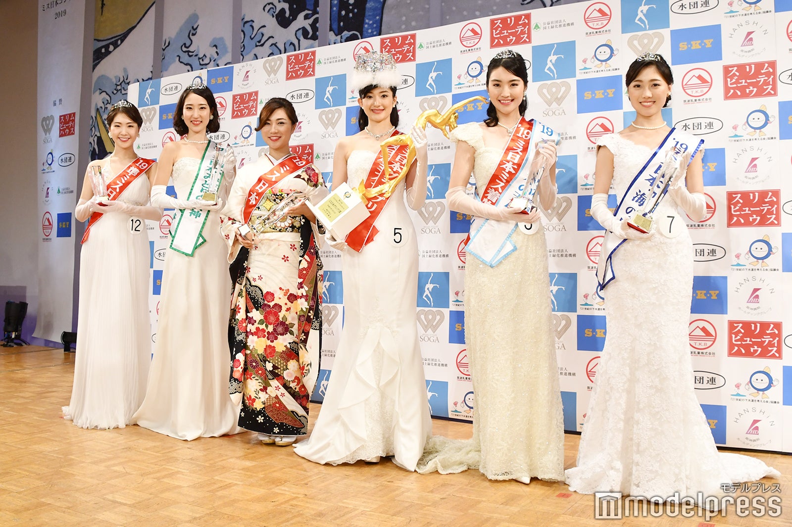 各賞受賞者 （C）モデルプレス