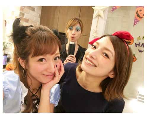 後藤真希らモー娘。OG、辻希美宅でハロウィンパーティー「ハッピーサマーウェディング」風コスプレも