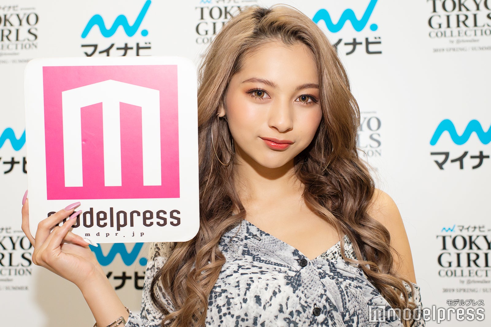 ゆきぽよ（C）モデルプレス