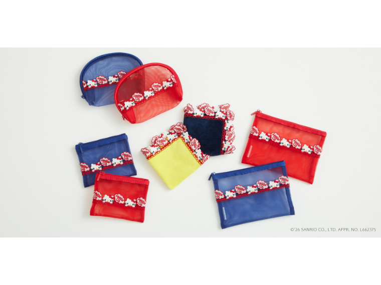 ユナイテッドアローズ×ハローキティ 第2弾は「近沢レース店」も参加