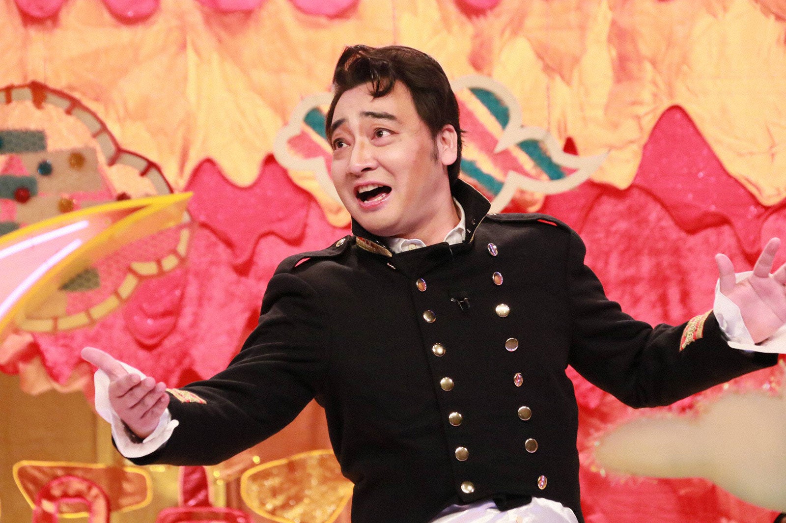 ジャングルポケット・斉藤慎二（C）フジテレビ