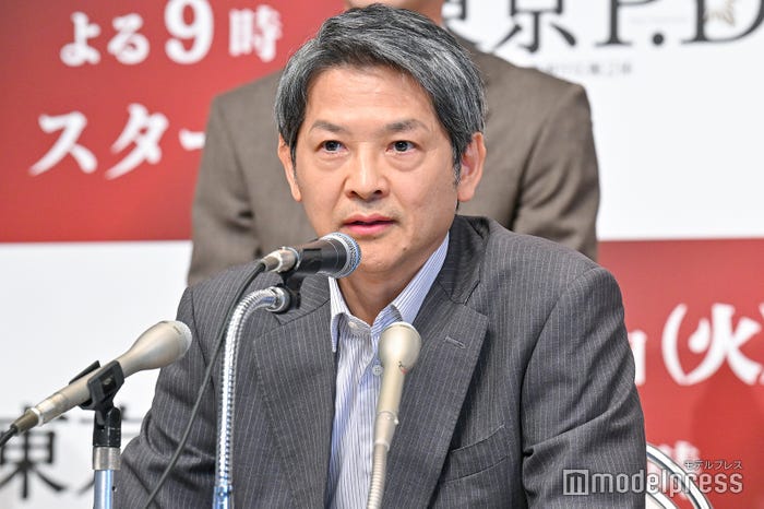 緒形直人(C)モデルプレス