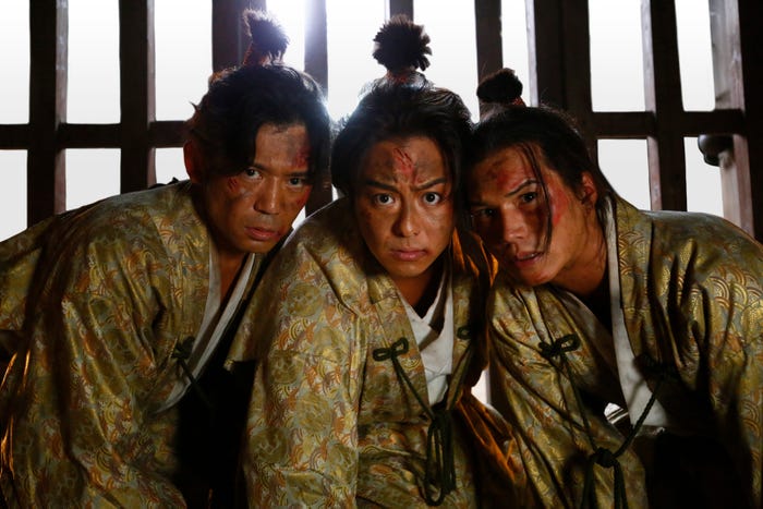 『3人の信長』Ⓒ2019「3人の信長」製作委員会