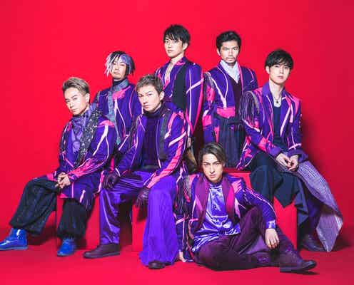 DA PUMP「Mステ」史上最多の観客人数前にパフォーマンス
