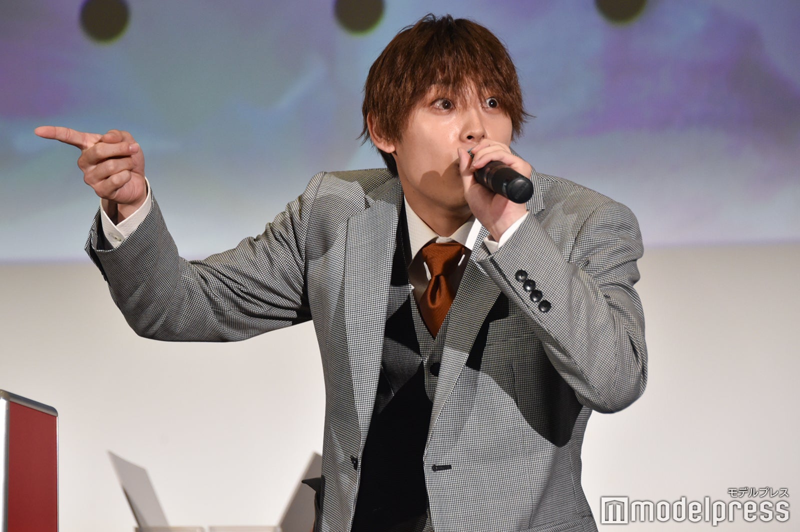 胸キュン台詞でボケに走る高松アロハ（C）モデルプレス