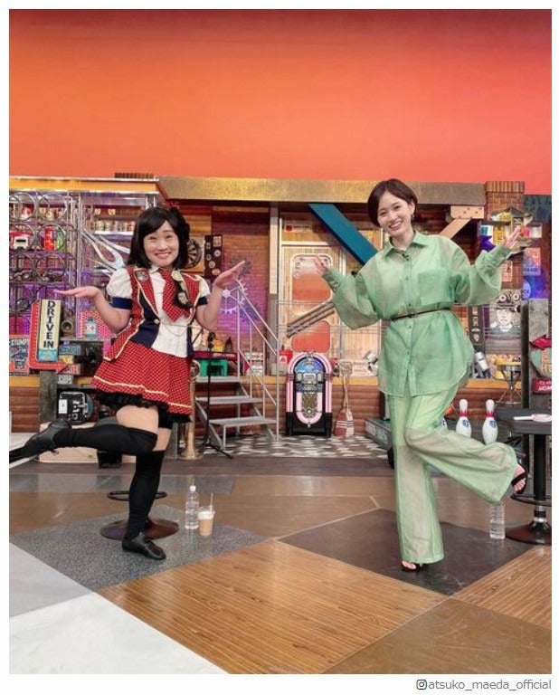 前田敦子、キンタロー。との“共演NG説”に言及 初対面でついに「フライングゲット」コラボ