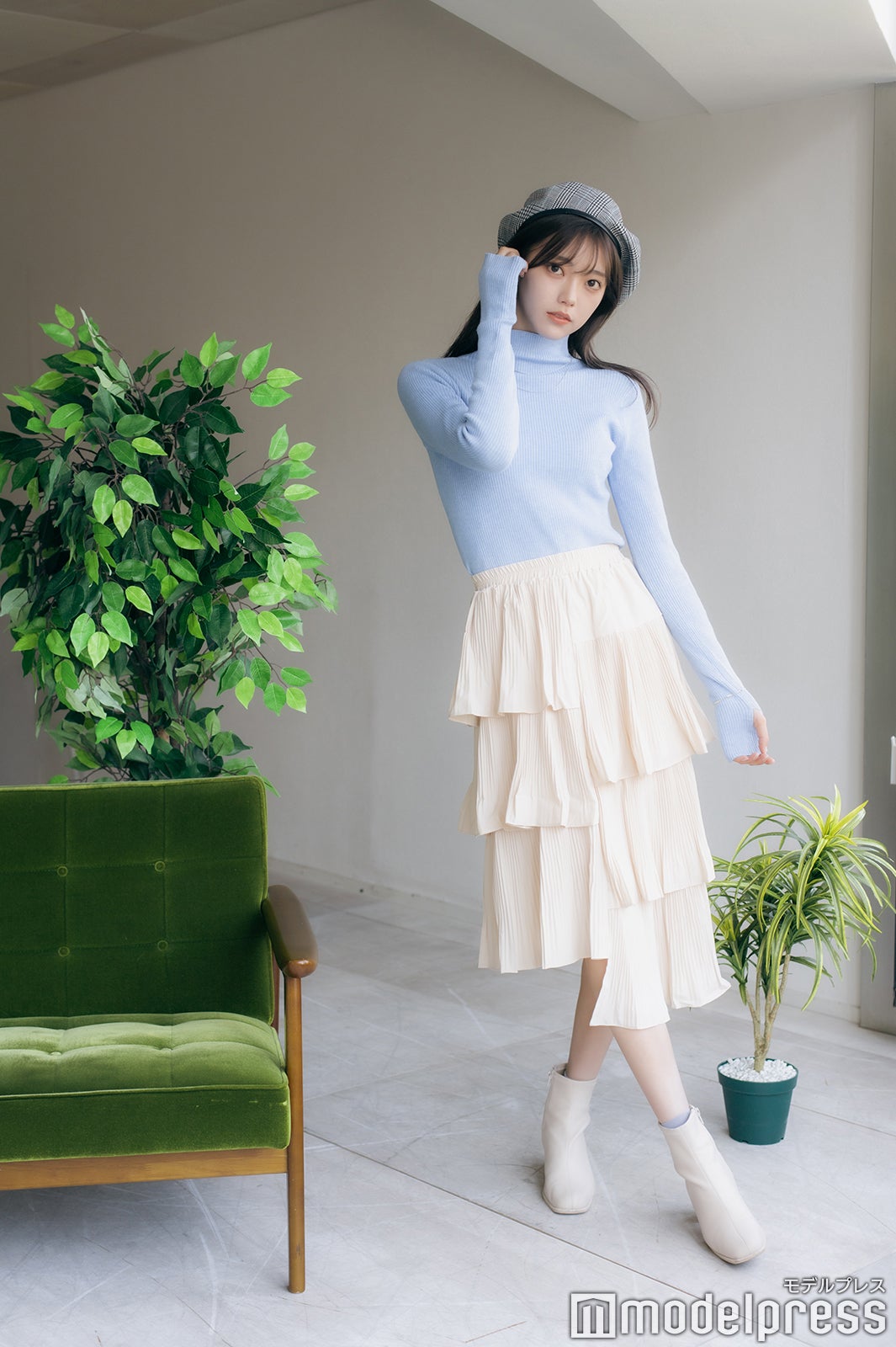 秋山理湖さん（C）モデルプレス