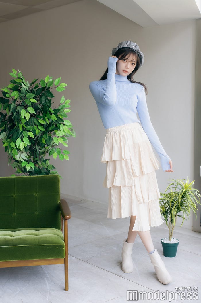 秋山理湖さん(C)モデルプレス