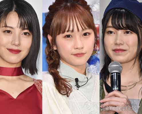 川栄李奈、26歳バースデーに祝福集まる 浜辺美波&横山由依も祝う