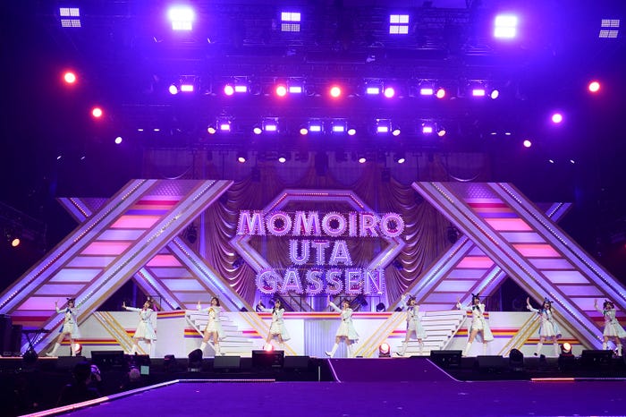 ウマ娘 プリティーダービー「第6回 ももいろ歌合戦」より(提供写真)