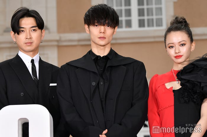 松田翔太、窪田正孝、山本舞香(C)モデルプレス
