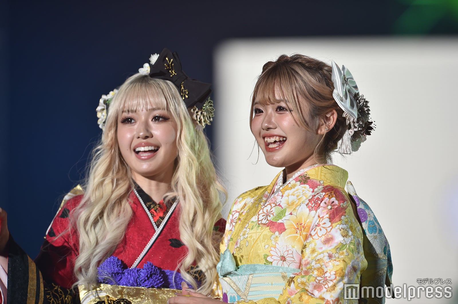 雨宮由乙花、雨宮未苺（C）モデルプレス