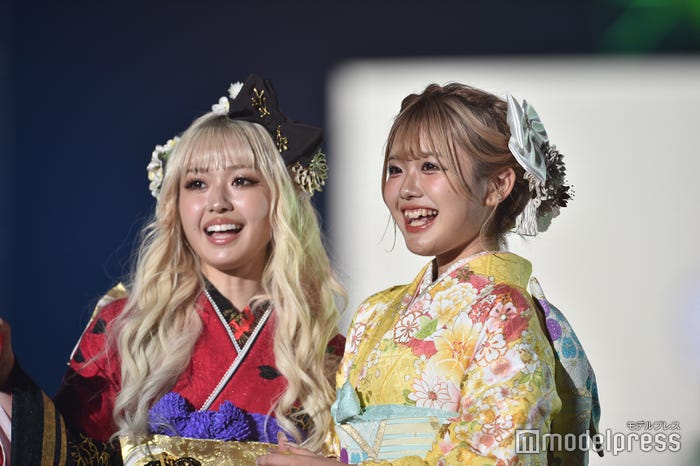 雨宮由乙花、雨宮未苺(C)モデルプレス