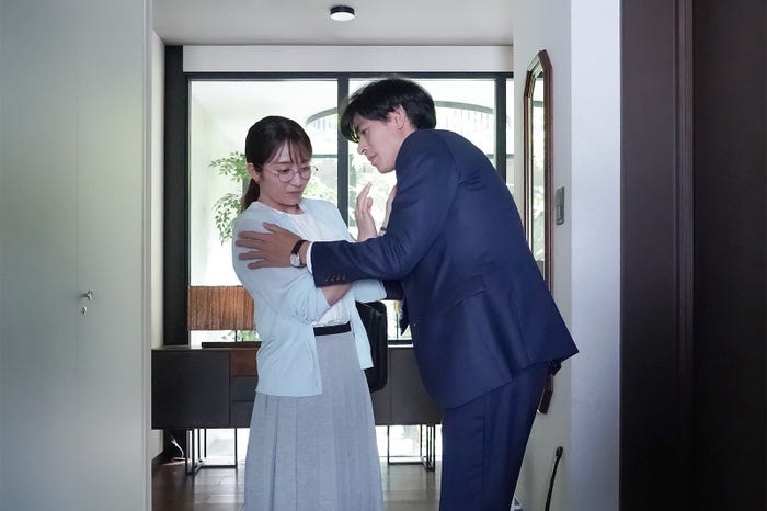 木村文乃、中島歩「愛の、がっこう。」第4話(C)フジテレビ