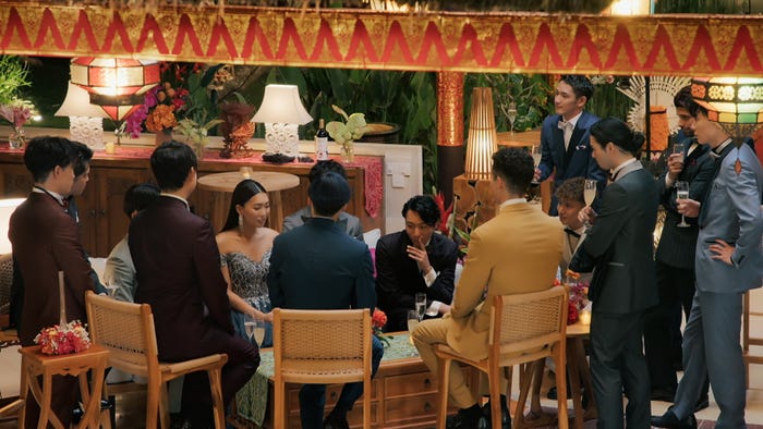 『バチェロレッテ・ジャパン』シーズン3エピソード1(C)2024 Warner Bros. International Television Production Limited. All Rights Reserved