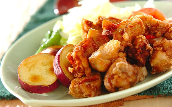 ショウガの風味がたまらない! お弁当にもピッタリなカラッとした「唐揚げ」