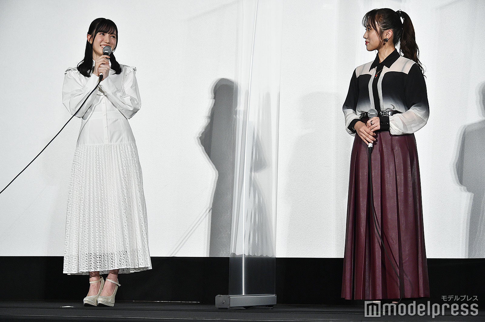 運上弘菜、矢吹奈子 （C）モデルプレス