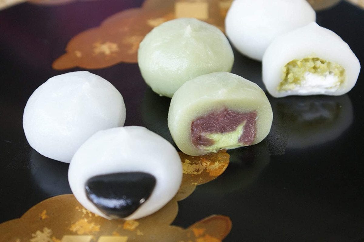 菓匠松栄堂団子3種セット
