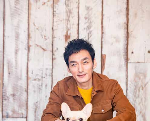 草なぎ剛、愛犬・クルミちゃんと初表紙「クルミがメイン」の生活を明かす