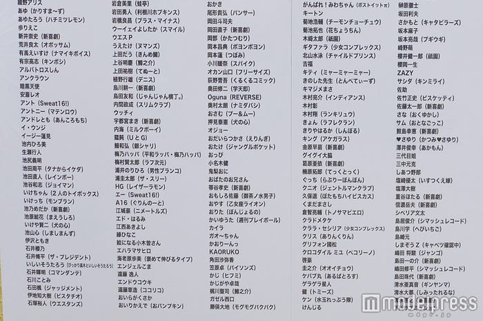 「吉本坂46」第一次審査合格者 (C)モデルプレス
