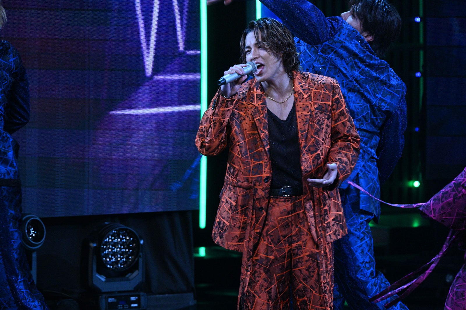 THE RAMPAGE「JOYNT POPS」（C）NHK