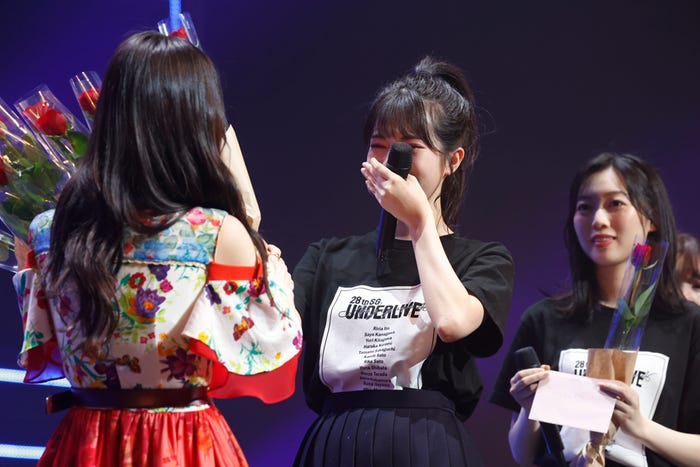 乃木坂46/「乃木坂46 28thSG アンダーライブ」最終日(提供写真)