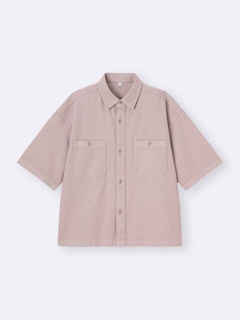 ツイルボクシーワークシャツ