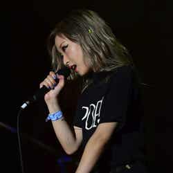 SUMMER SONIC 2013でパフォーマンスするAMIAYAのAYA