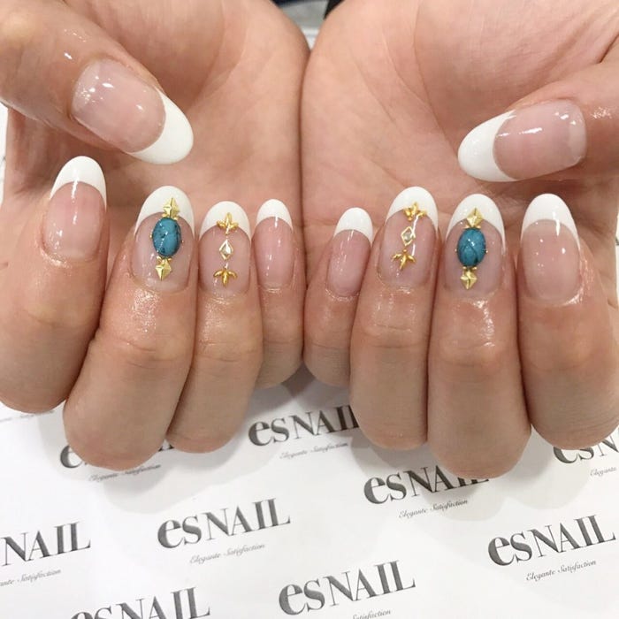 夏ネイルの定番 ターコイズでカジュアルにきめよう モデルプレス 夏ネイルの定番 ターコイズでカジュアルにきめよう モデルプレス