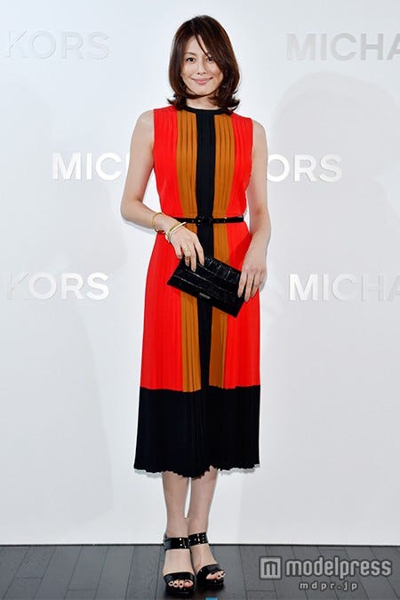 米倉涼子(C)Getty Images for Michael Kors