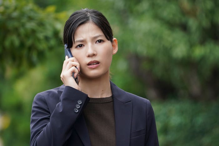 石井杏奈「彼女たちの犯罪」第6話より(C)読売テレビ