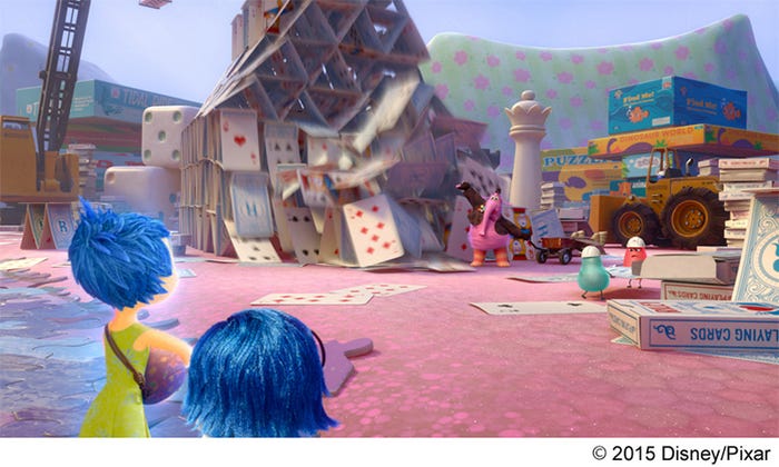 隠れ「ファインディング・ニモ」ニモ(C)2015 Disney/Pixar